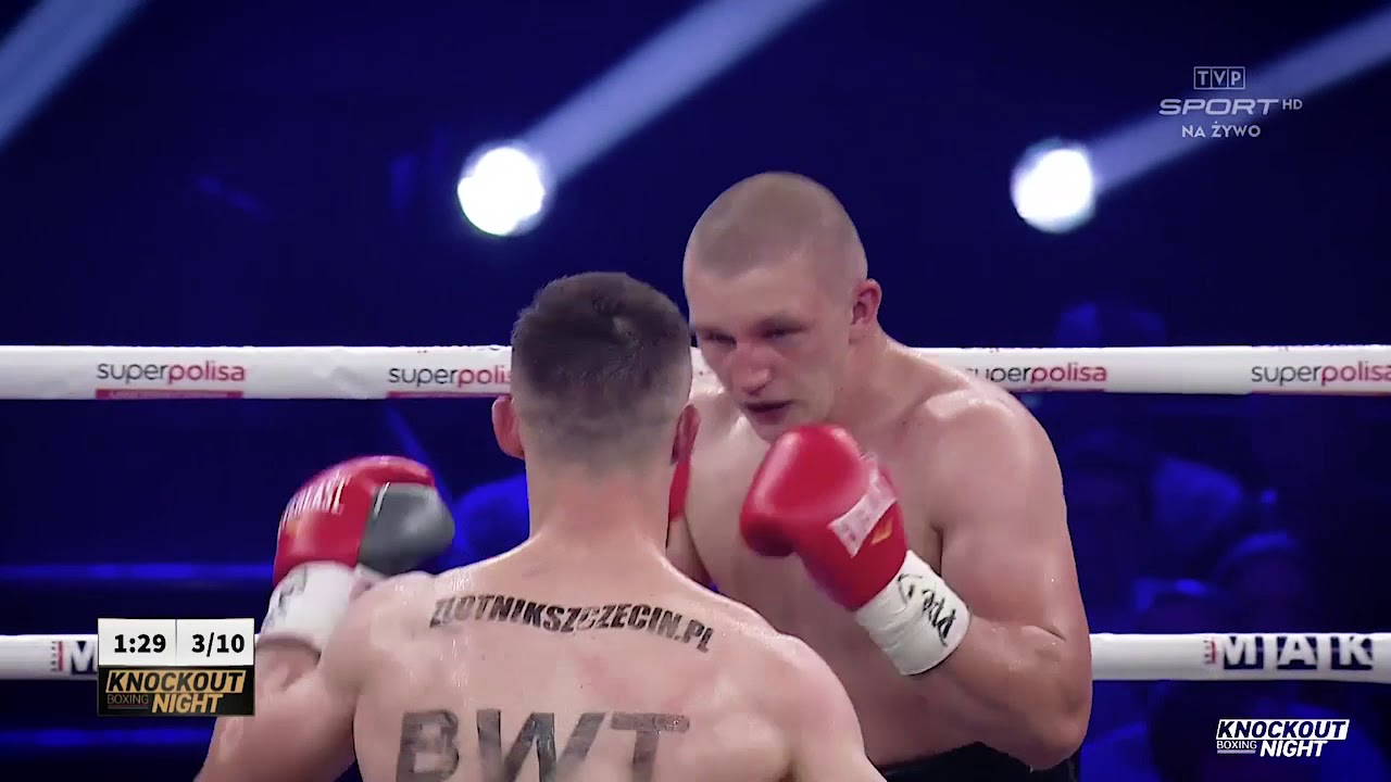 Pawel Stepien Highlights 12-0(11ko)