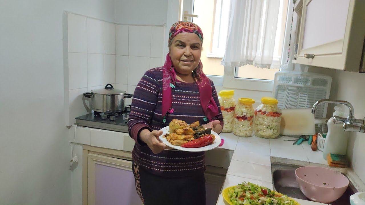 ADANA USULÜ LAHANA SARMASI NASIL HAZIRLANIR 