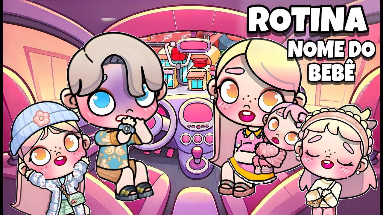 ROTINA NOME DO BEBÊ NOVO 🍼👶🏼 | AVATAR WORLD ROTINAS E HISTÓRIAS PAZU