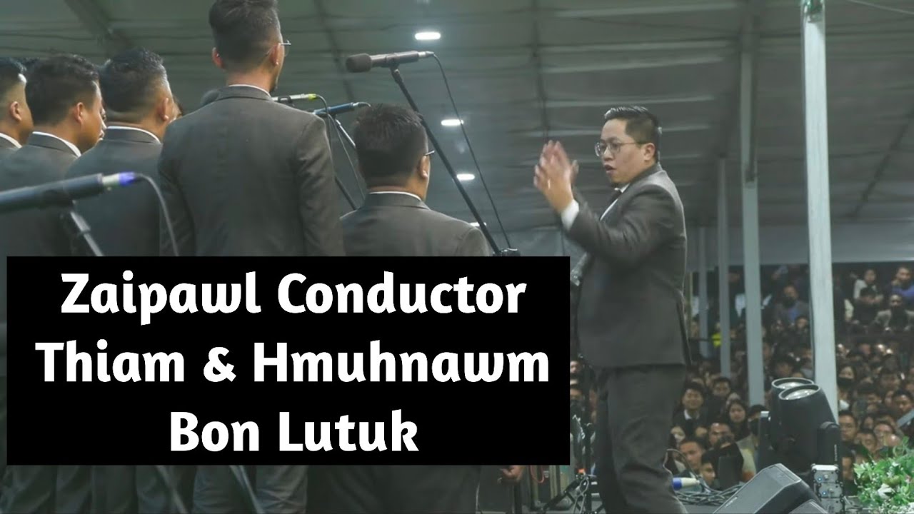 Zaipawl Conductor Hmuhnawm, Thiam Leh Pui Tak, Ramhlun Vengthar Pastor BZP. /// React