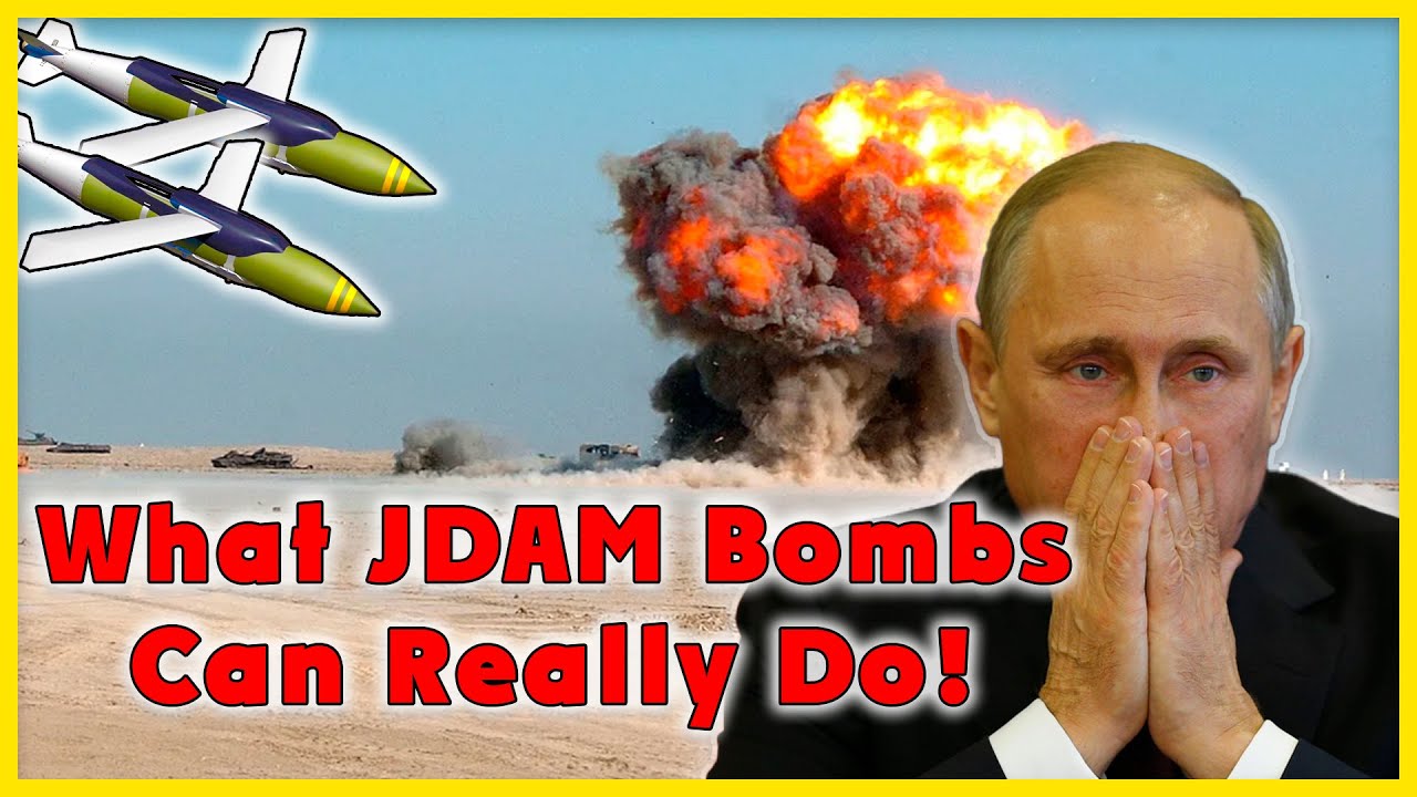 JDAM Bombs: The Game-Changer in Ukraine? Shocking Details Inside!