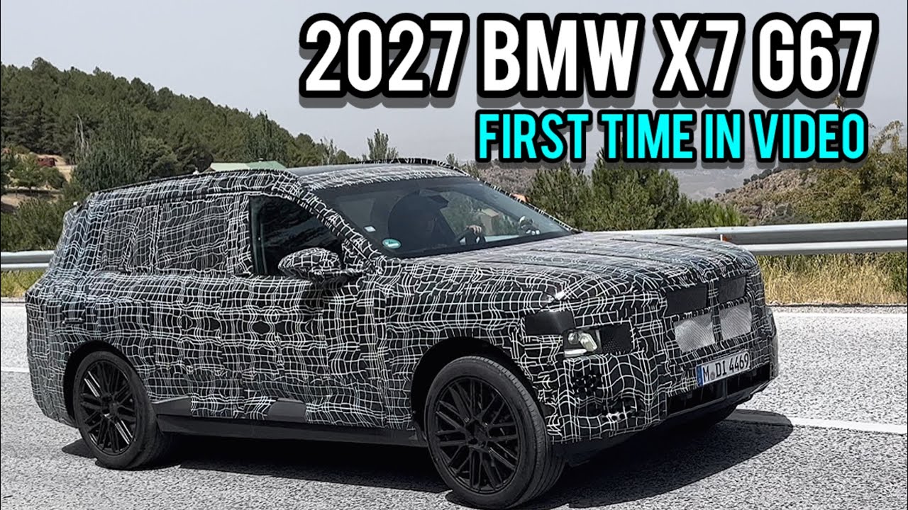 SPIED TESTING 2027 BMW X7 G67! (*M PERFORMANCE*)