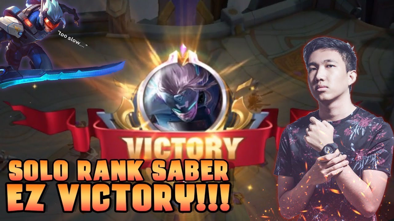SOLO RANKED JOURNEY #4 : SABER