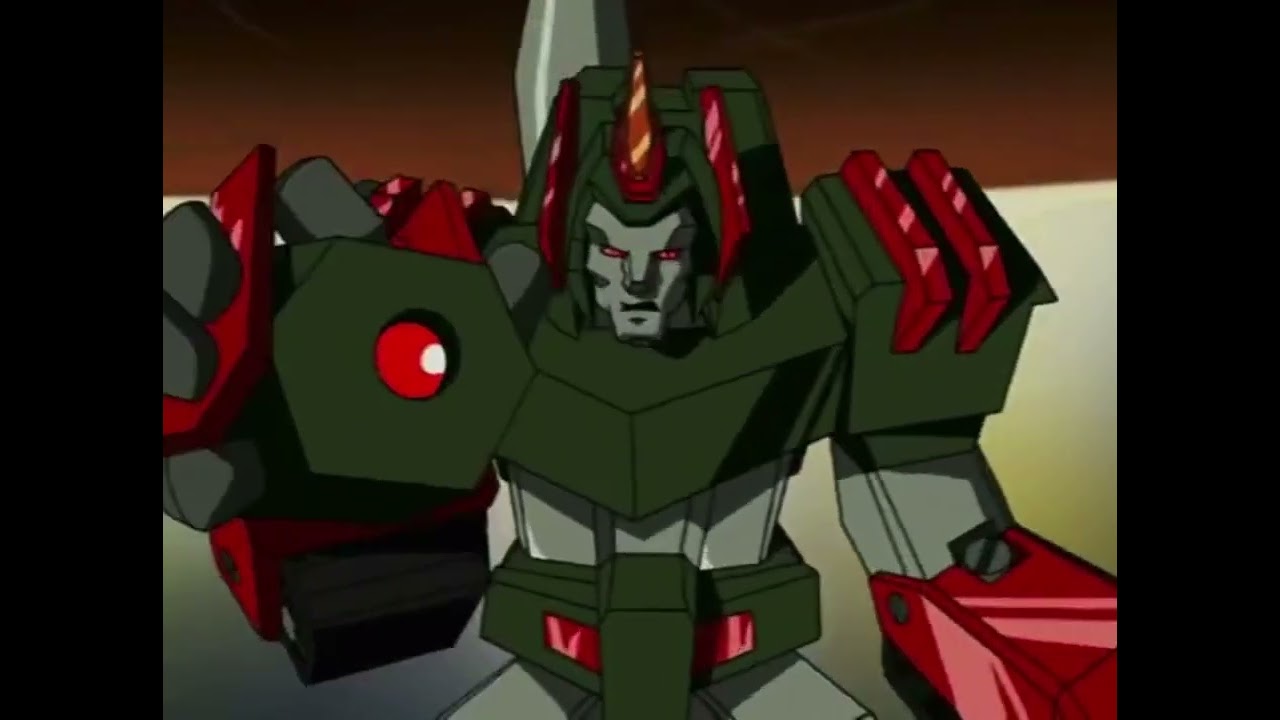 Megas XLR: “Hockey Fight”