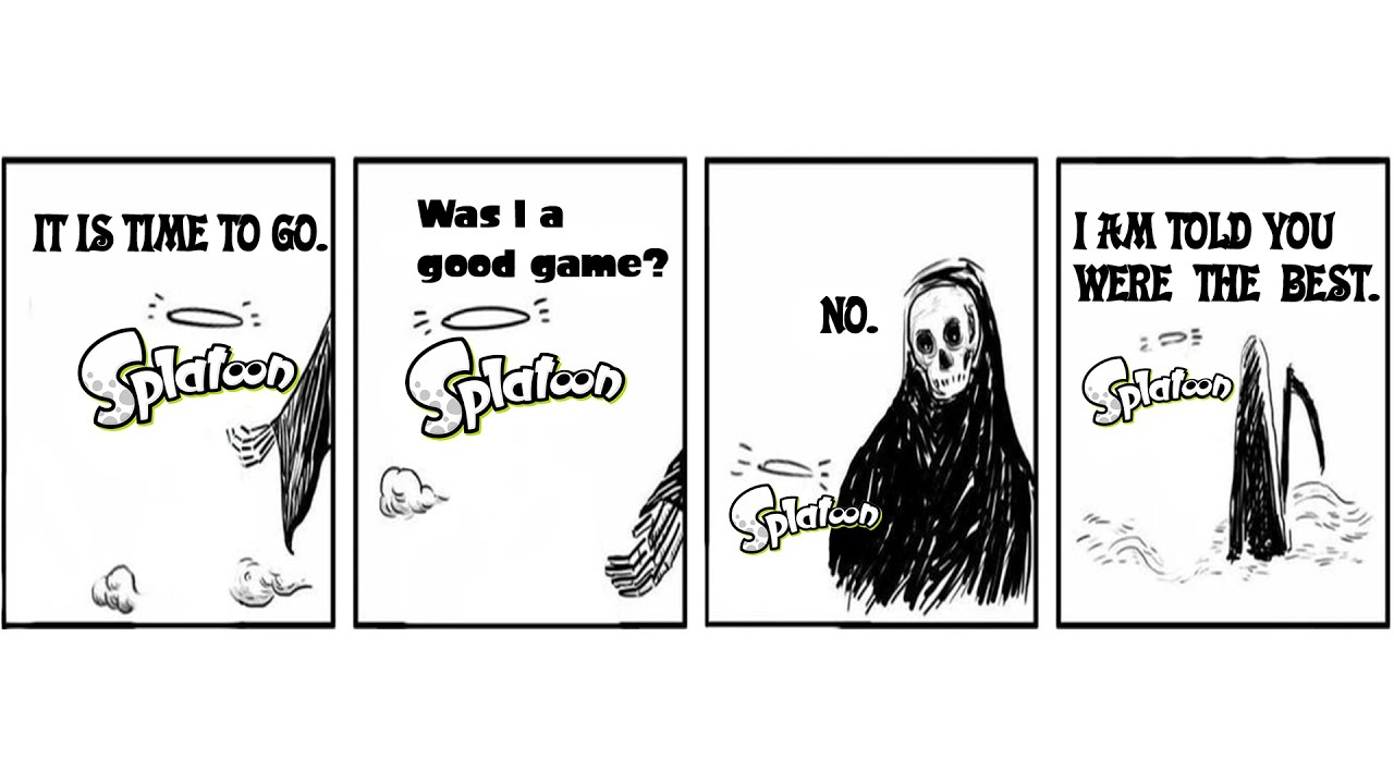 Αντίο Splatoon: Ένας Φόρος Τιμής