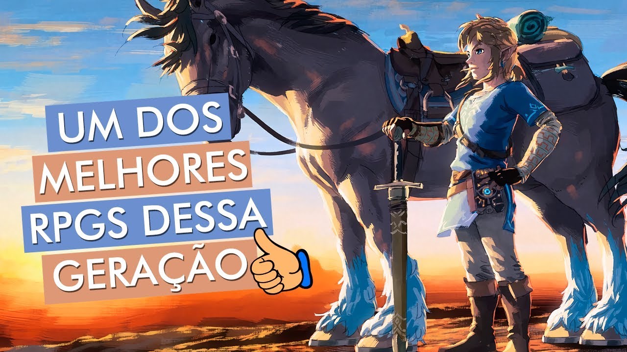 Um Dos Melhores Da GeraÇÃO! 5 Motivos Para VocÊ Jogar Zelda: Breath Of The Wild