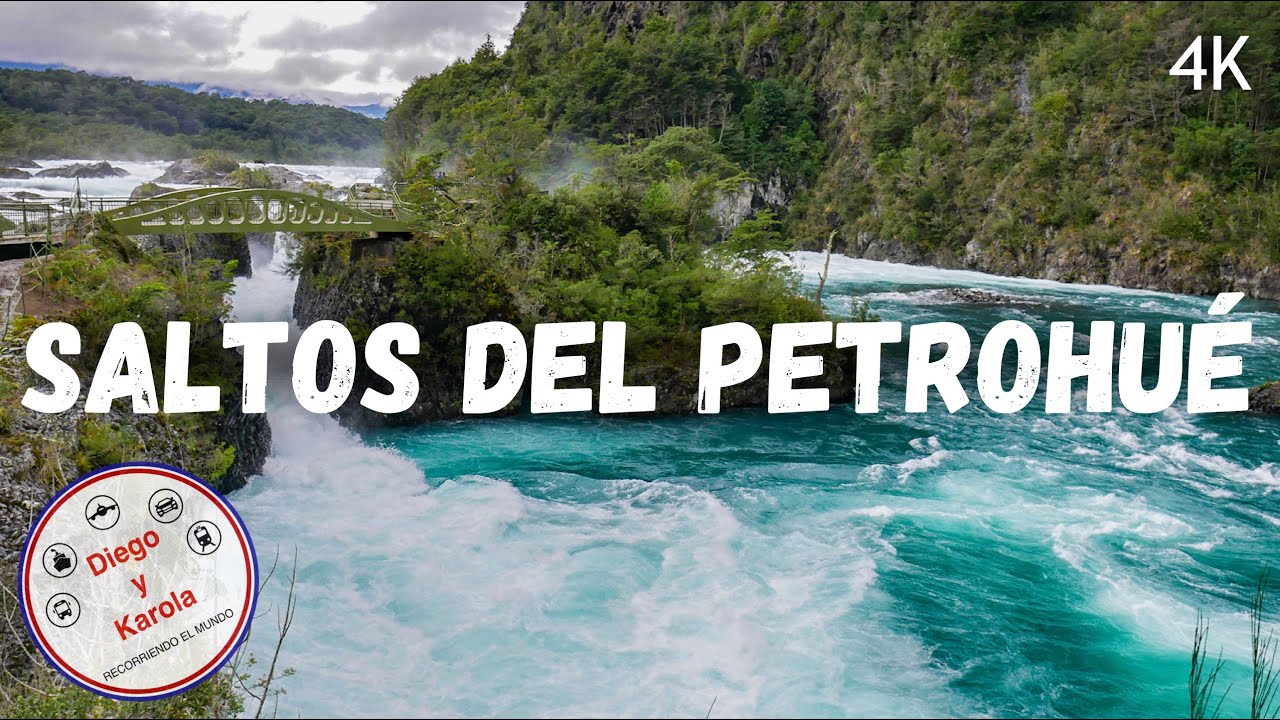 SALTOS DEL PETROHU&Eacute;, VISITA EXPRESS | CHILE | 4K |