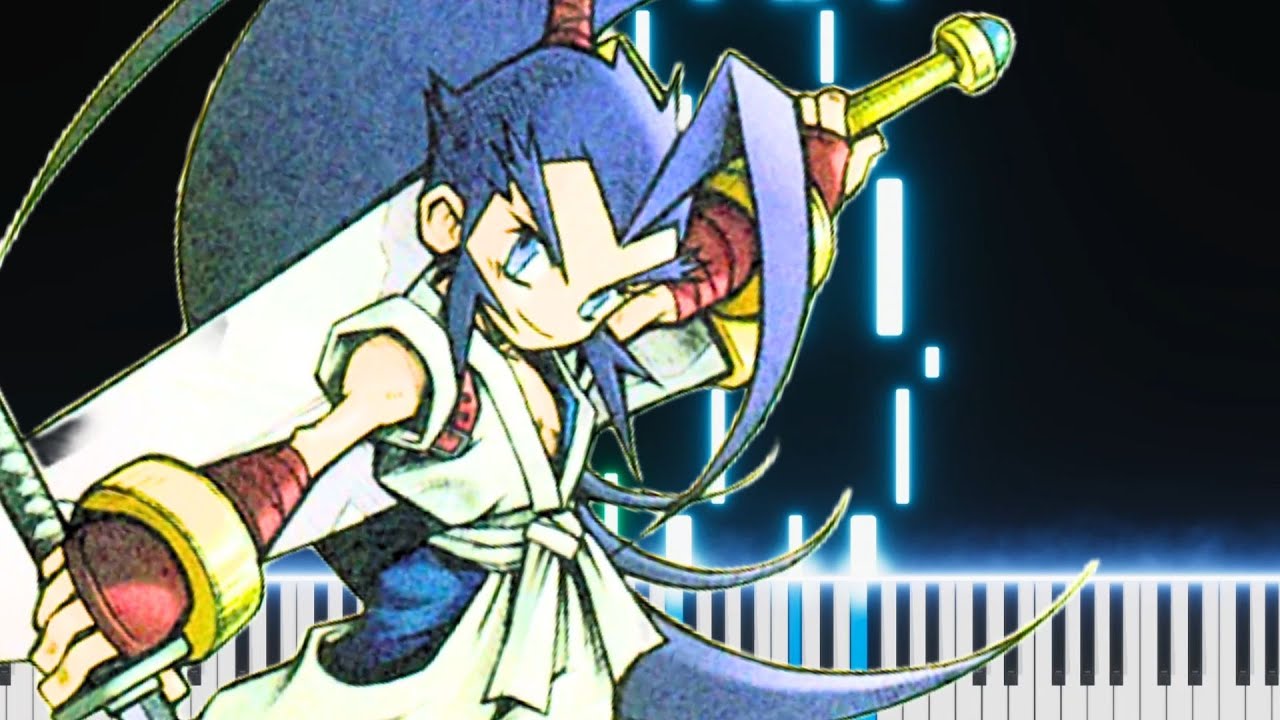 Village at Night (10 MINUTES) - Brave Fencer Musashi OST (Piano Tutorial)