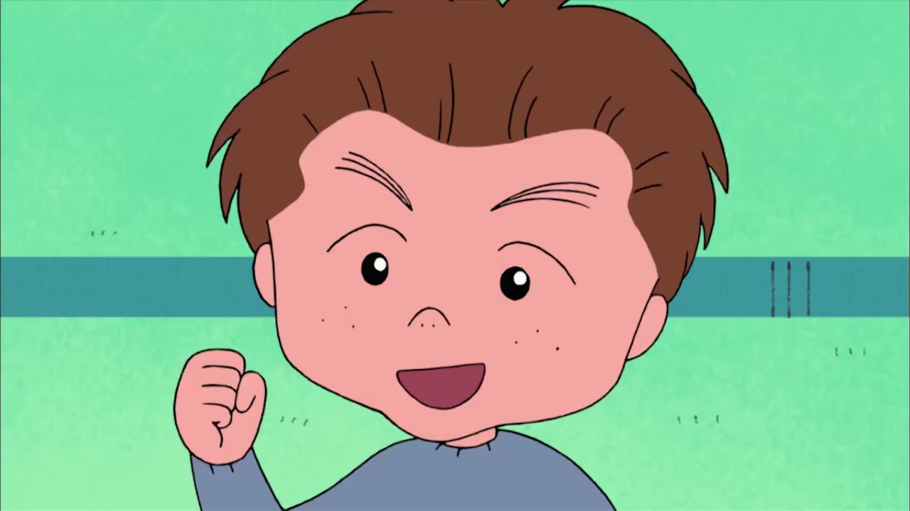 櫻桃小丸子 #884 妈妈的长靴／小玉苦恼于怎么介绍藤木