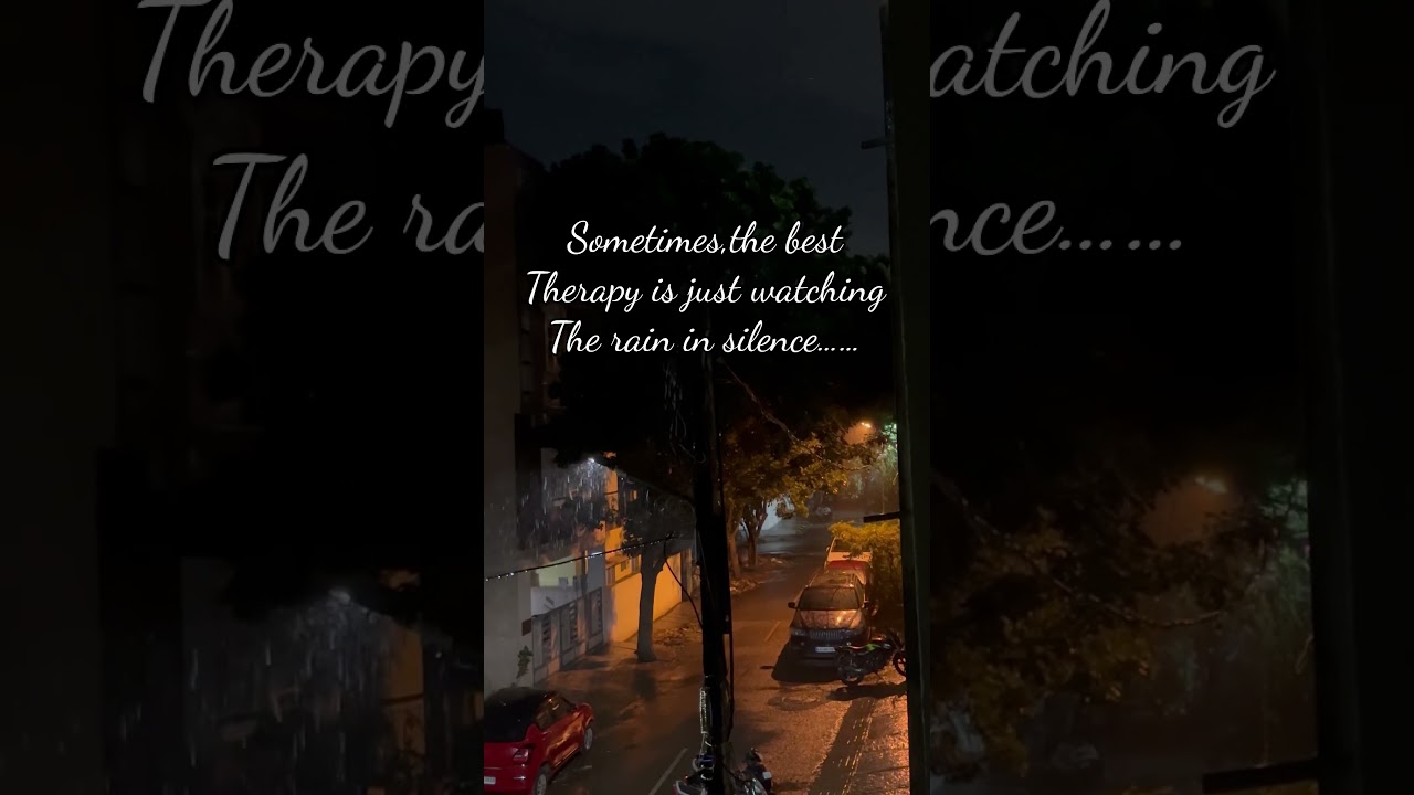 Finally the weather is really weathering&hellip;😍#nature #raining #rain #bangaloreweather #naturelovers