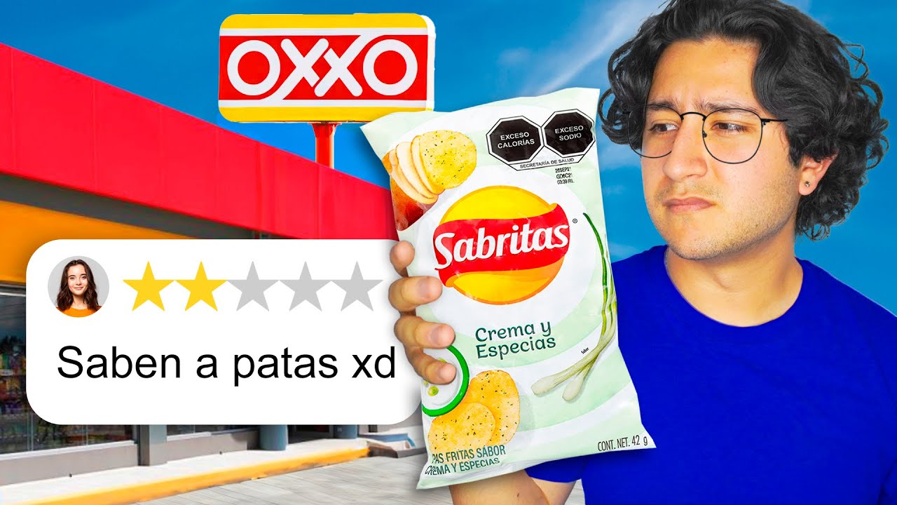 Prob&eacute; los PRODUCTOS con PEORES CALIFICACIONES 🤮