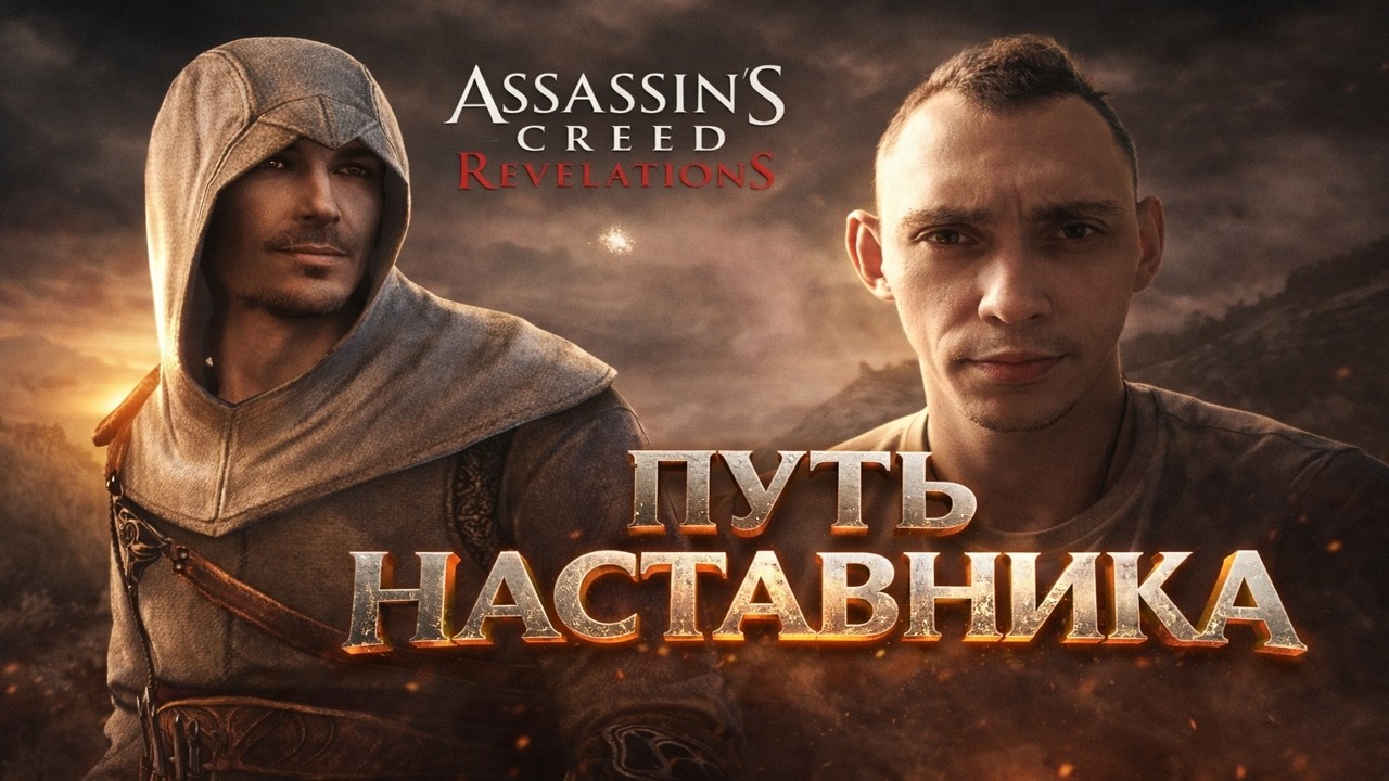Путь наставника Assassin's Creed RevelationS #9