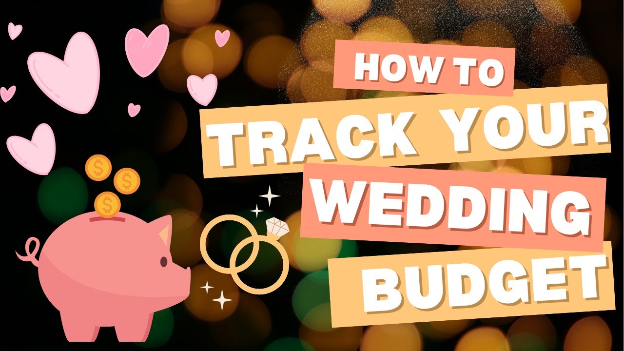 Your Wedding Budget with My Ready-to-Use FREE Excel Template!
