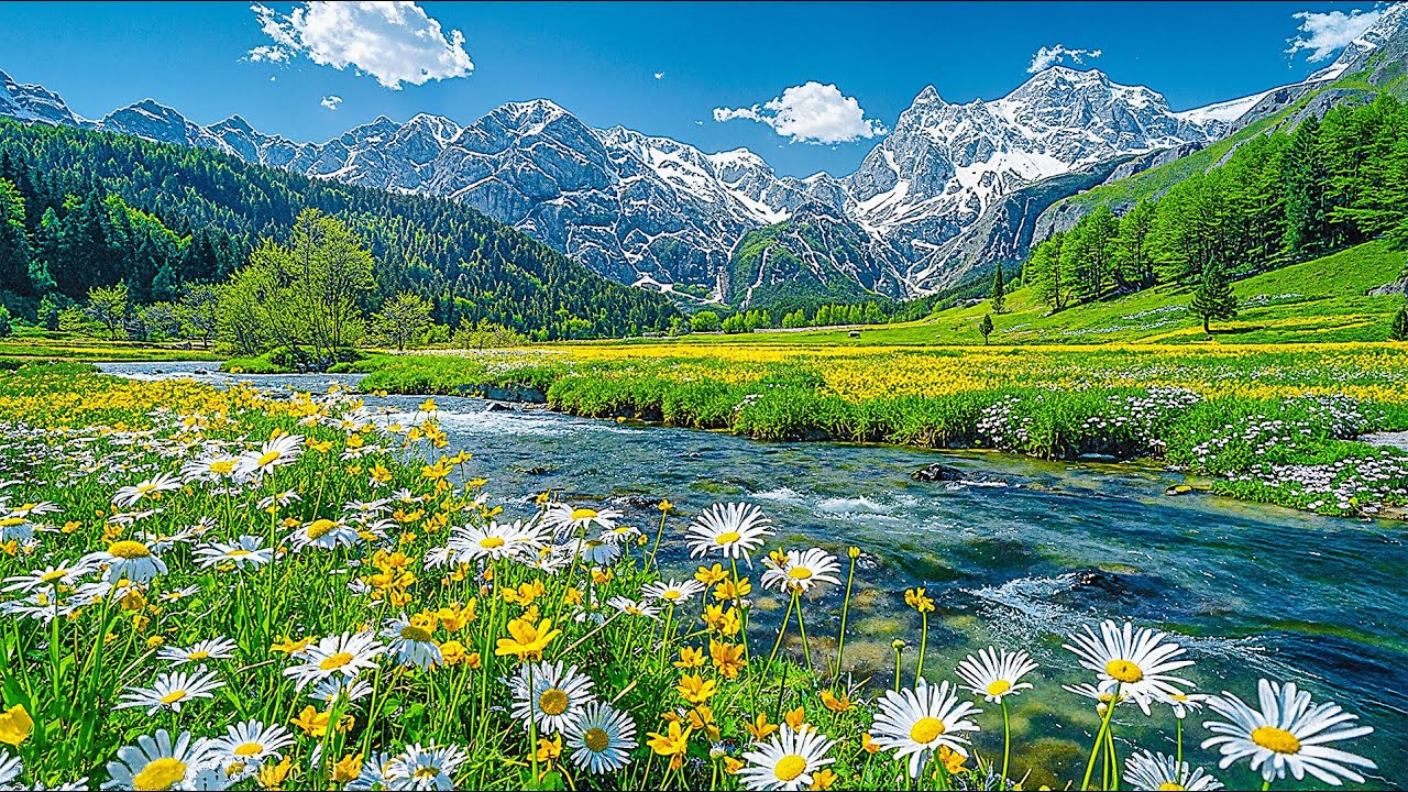 Музыкальная терапия 🌿 Успокаивает нервную систему и освежает душу, расслабляет.