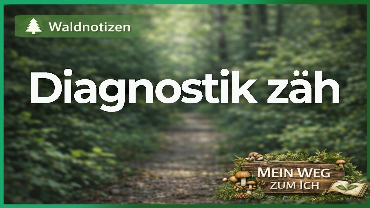 Spätdiagnose: Mein aktueller Stand – warum Diagnostik oft so zäh ist