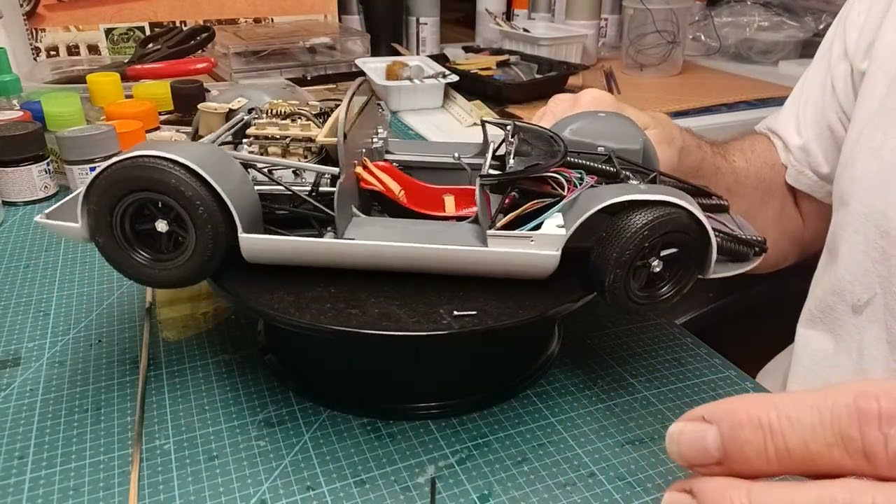 Tamiya 1/12 Porche 911 custome built