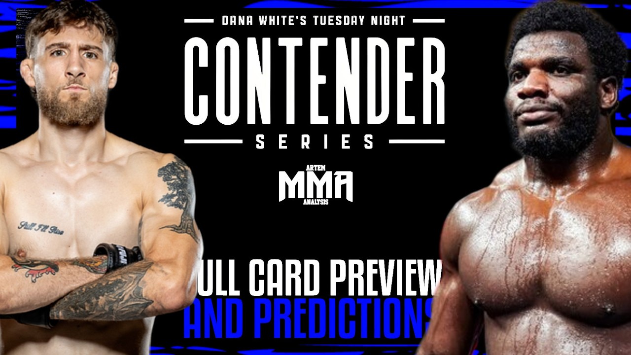 Contender Series 2026: превью и прогнозы на 1-ю неделю