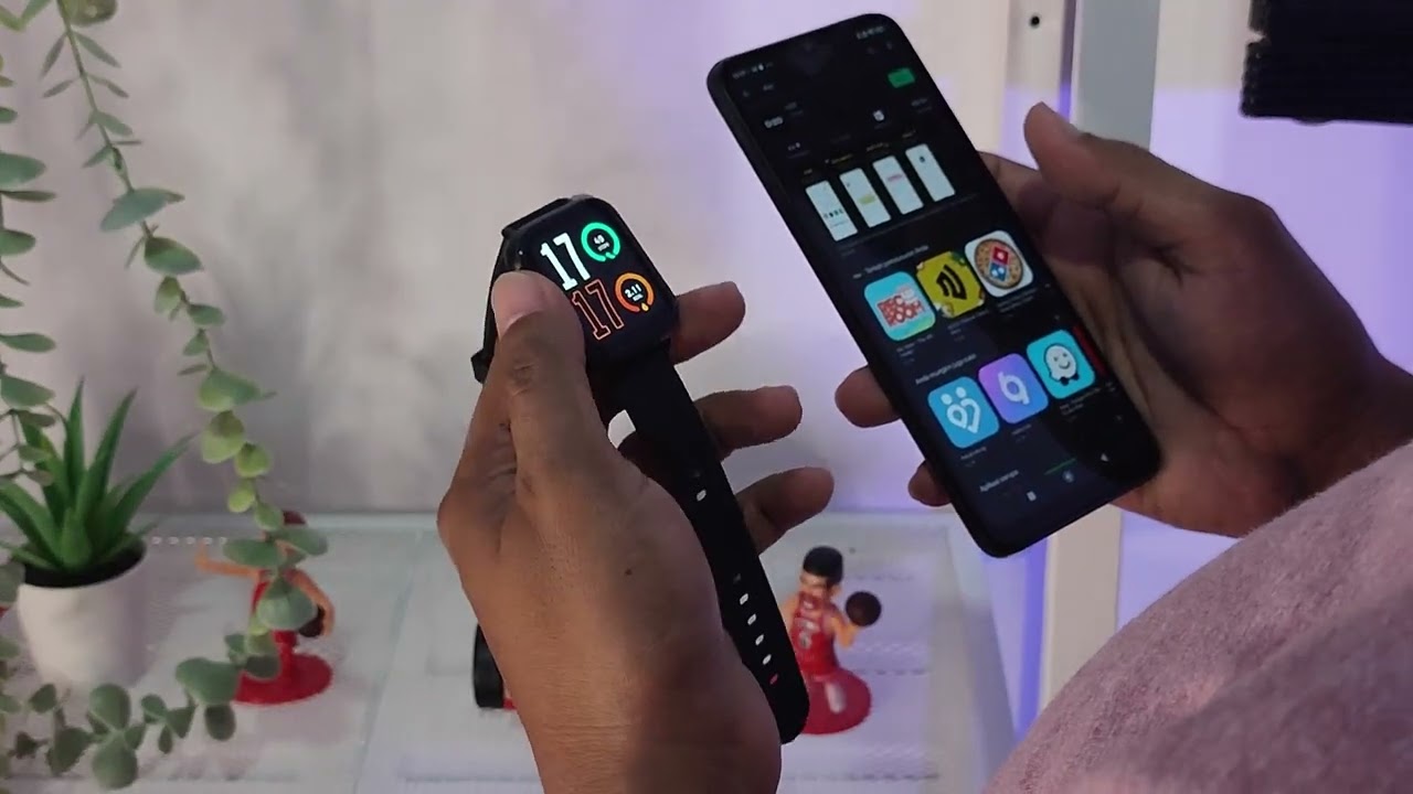 Dizo Watch 2 - Layar bening, fitur melimpah!!!