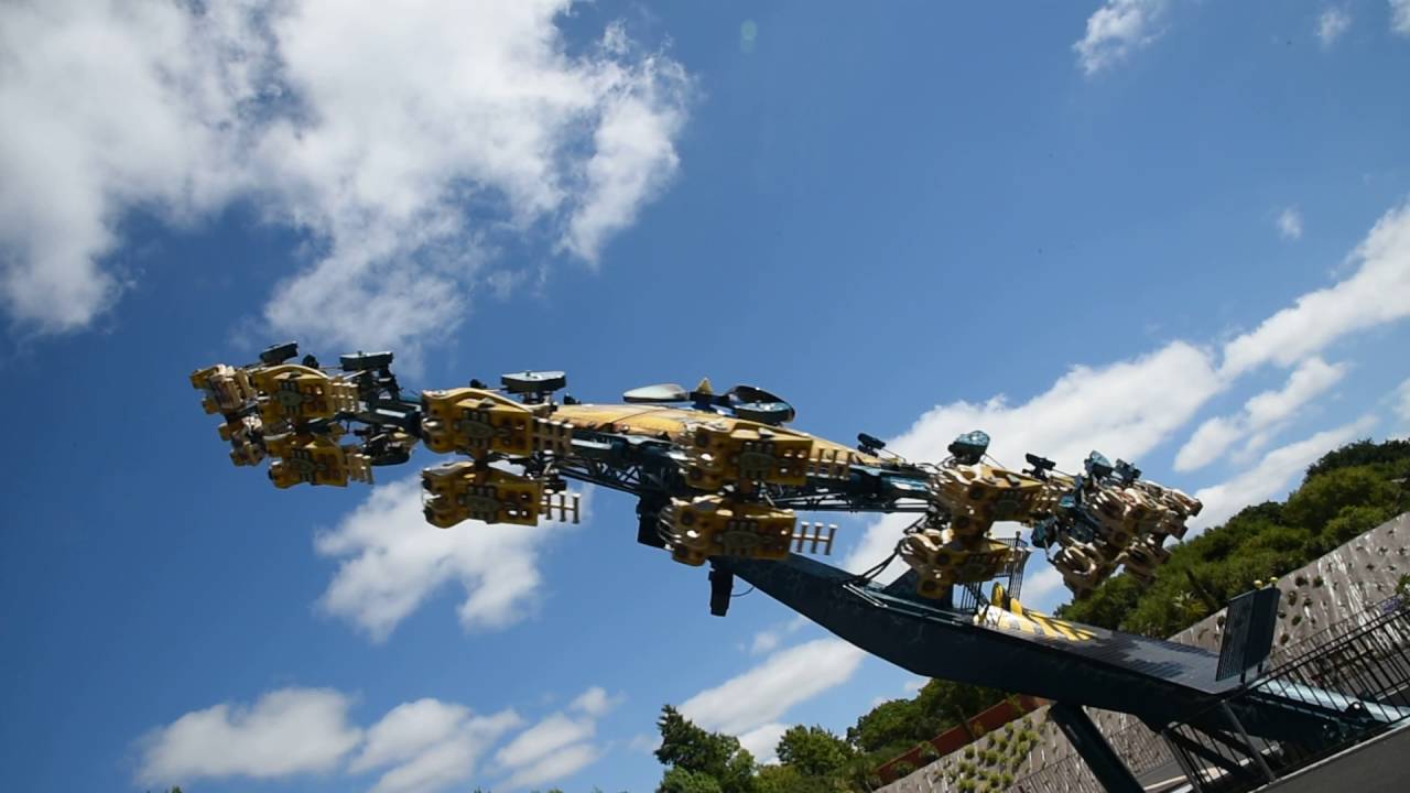 Spoontus attraction 2016 la Récré des 3 Curés