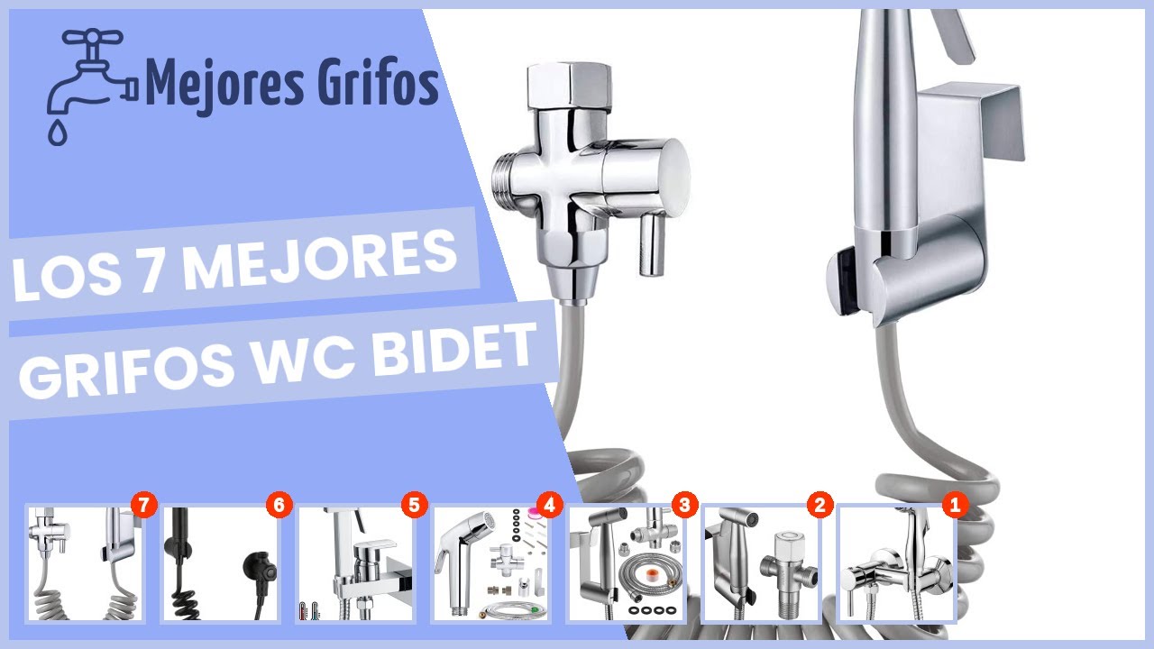 Los 7 mejores grifos wc bidet