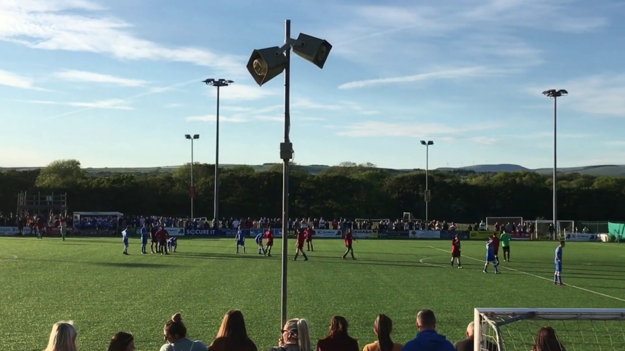 MAESTEG PARK VS YNYSYBWL - 8th TIER PLAYOFF FINAL SCENES