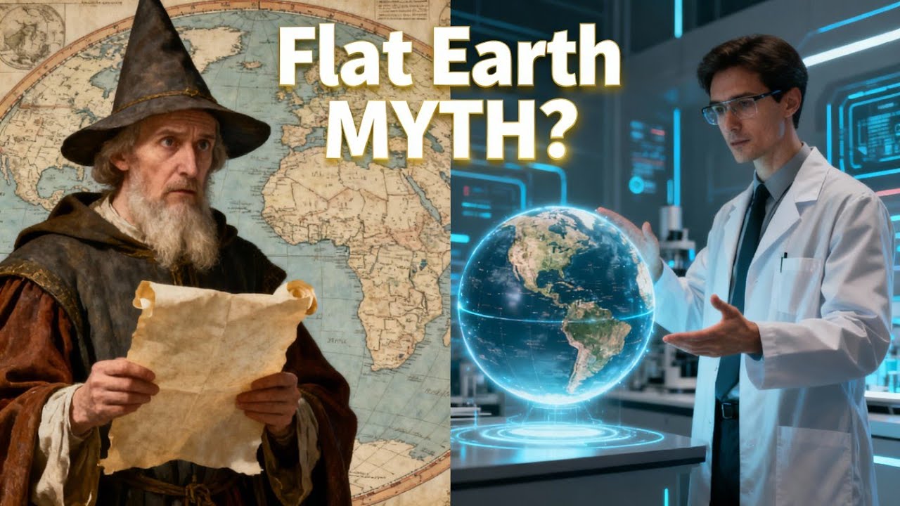 Medieval People Thought the World Was Flat