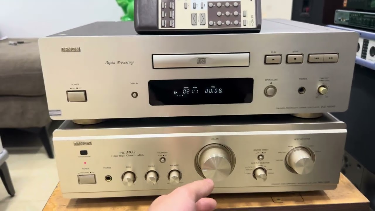 (Đã bán).Đầu cd DCD-1650AR.đẹp leng keng.lh zalo 0766388887