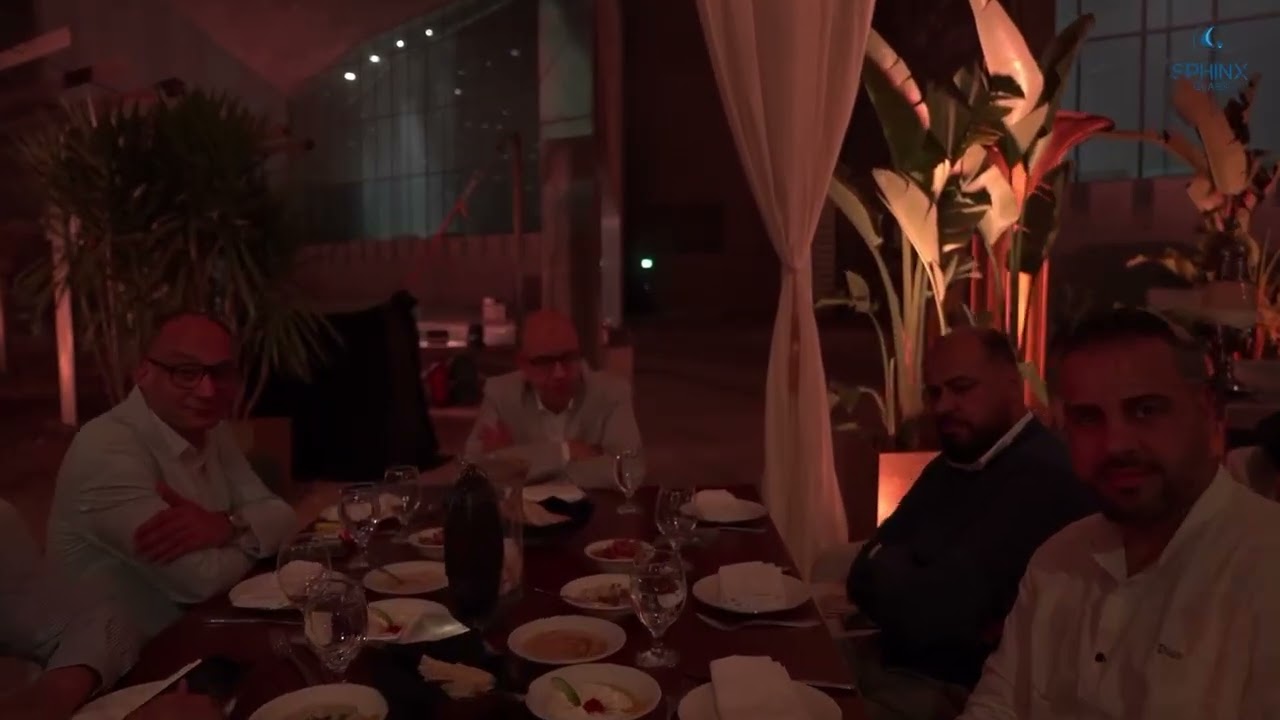 Annual Ramadan gathering at the Grand Egyptian Museum