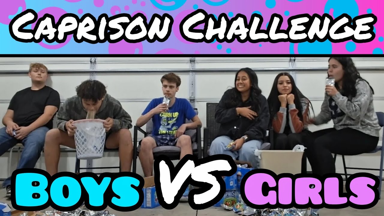 Caprison Challenge (Мальчики против девочек)