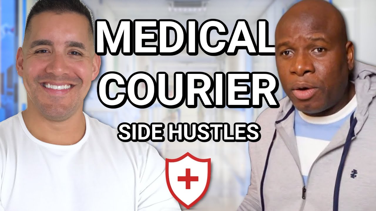 Medical Courier Side Hustles (BEST Platforms, Pay & More)