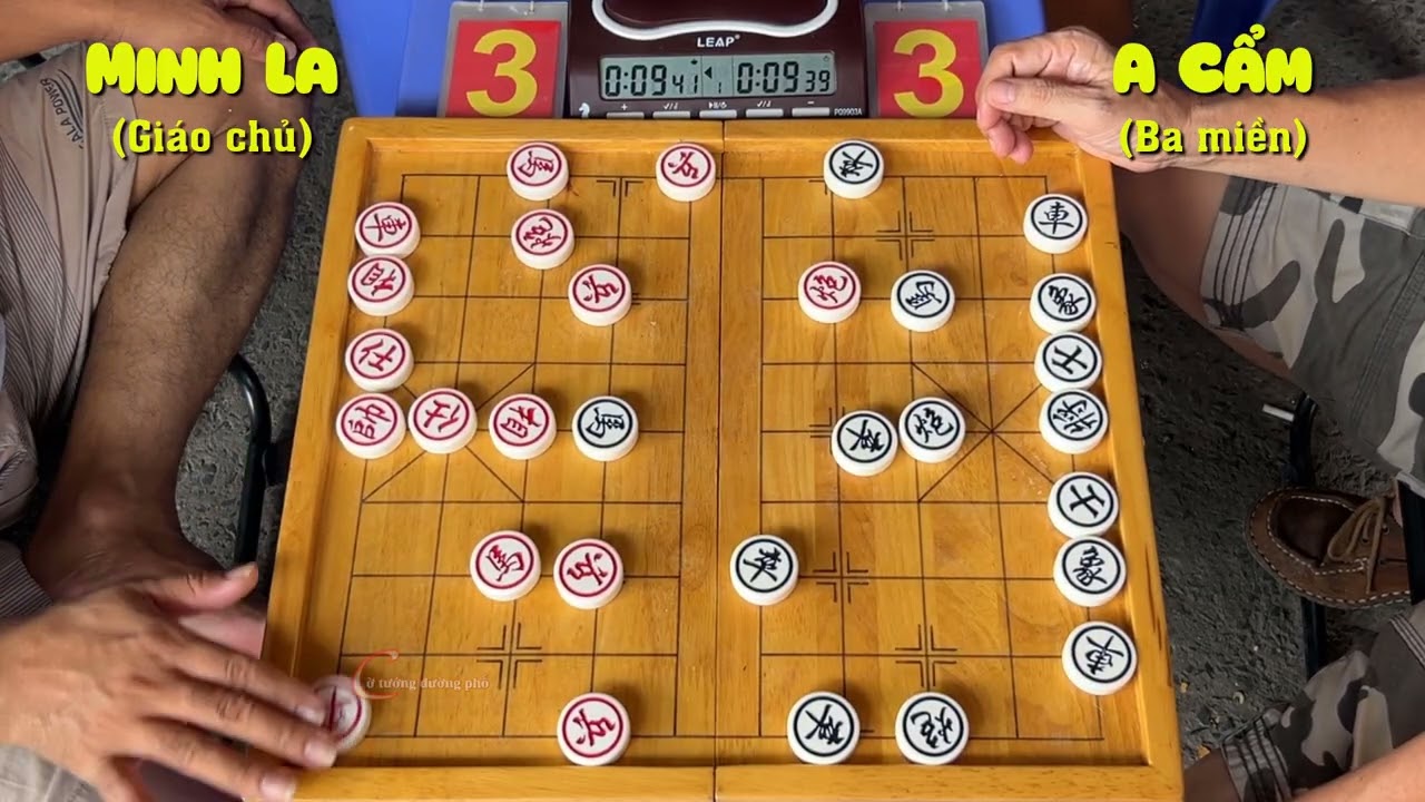 Kỳ phùng địch thủ Minh La vs Anh Cẩm đối thủ chưa hồi kết !