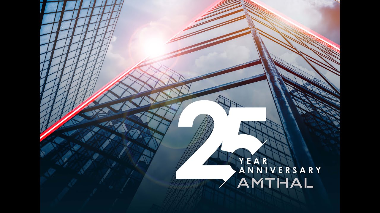 Celebrating 25 Years.  An overview with Jamie Allam, CEO Amthal Group Companies