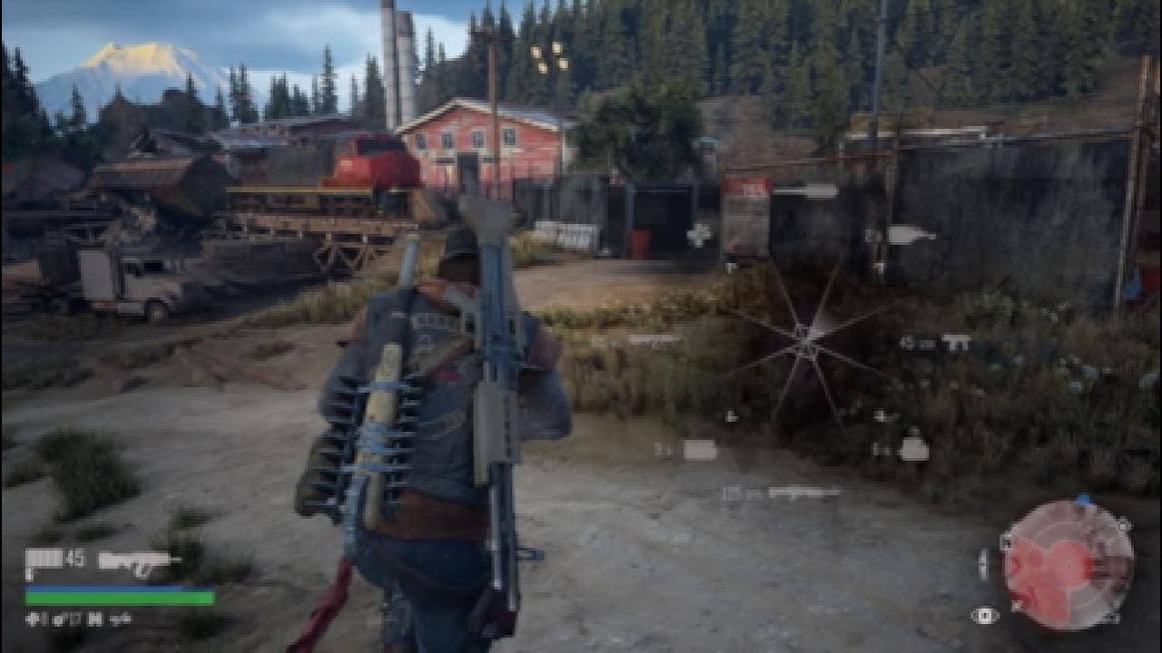 Explosive Old Sawmill Horde Days Gone