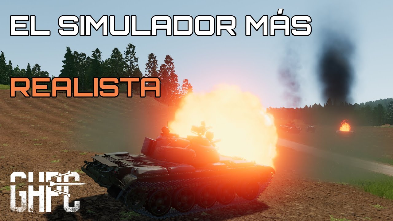 El simulador de tanques mas realista GHPC