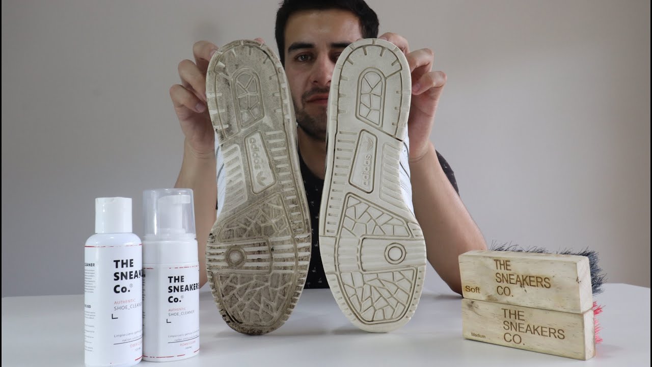 Como limpio mis Adidas Rivalry Low!! Limpio mis sneakers con Sneakers.co