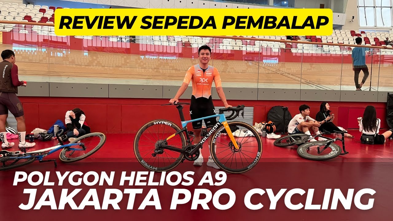REVIEW SEPEDA POLYGON HELIOS A9 TEAM JAKARTA PROCYCLING