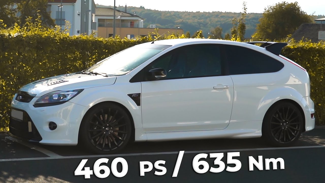 460 PS Focus RS Mk2 Probefahrt - K16 Upgrade Turbolader - AMPerformance Bonus