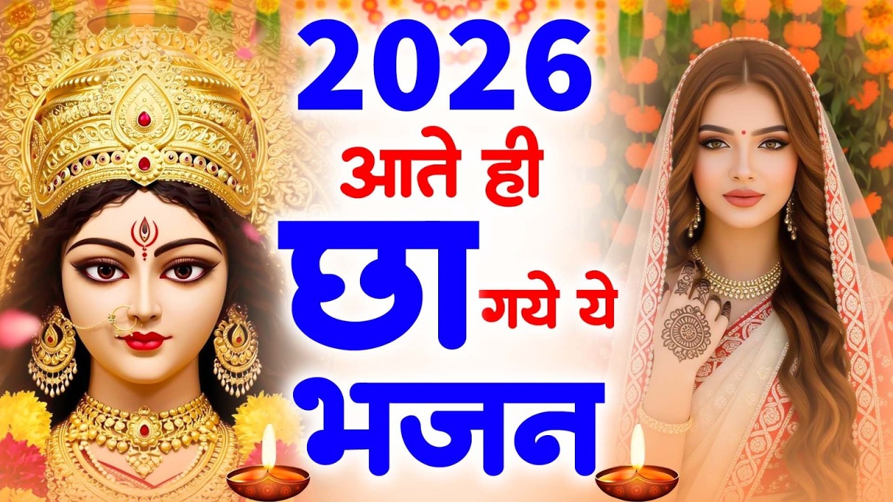 10 मिनट सुन लेना ये माता भजन खुशियाँ ही खुशियाँ आएँगी | Mata Rani ke Bhajan | Mata Ke Bhajan 2026