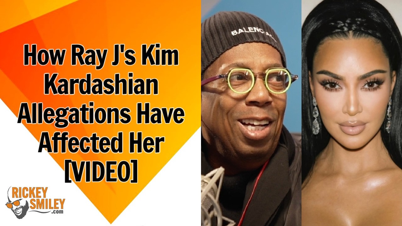 How Ray J's Kim Kardashian Allegations Have Affected Her