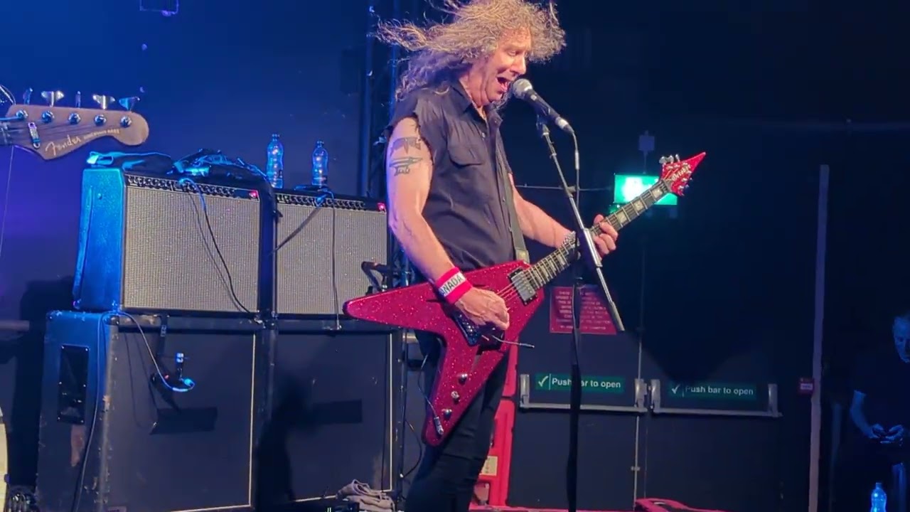Anvil  "Forged in Fire" - The Live Rooms Chester UK, 2nd October 2024