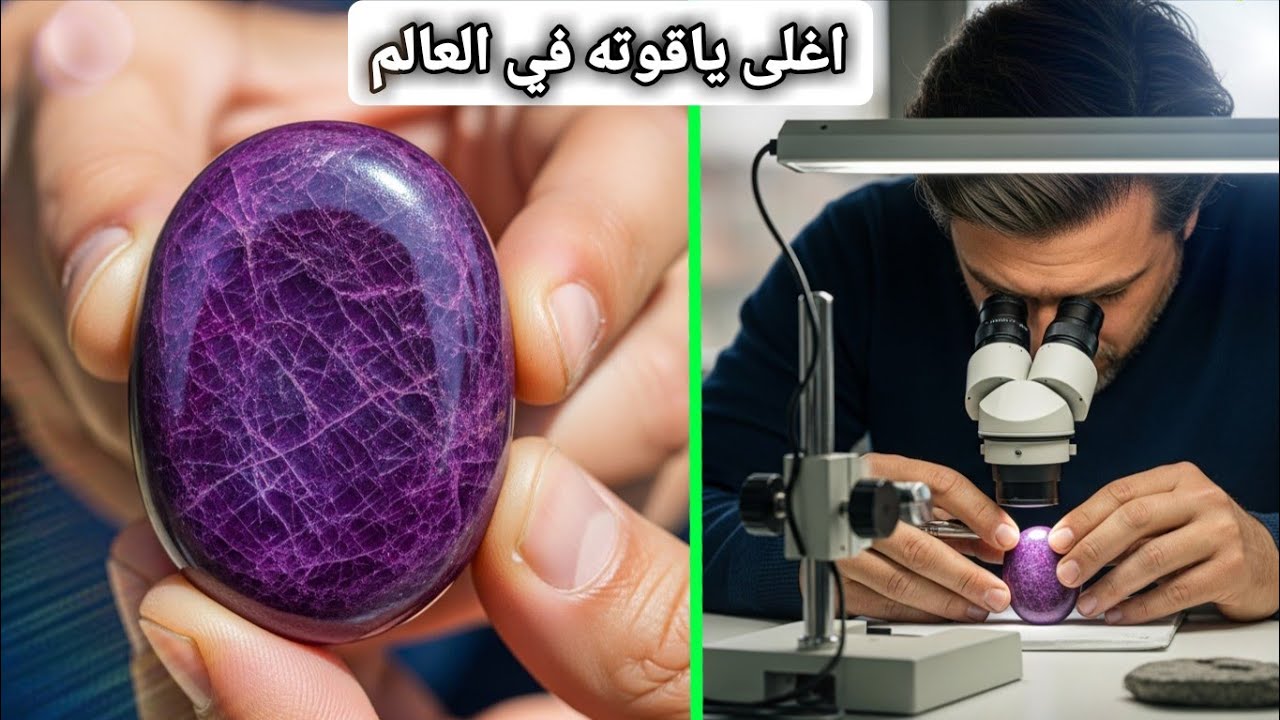 أغلى ياقوتة في العالم: حجر أرجواني بقيمة مئات الملايين في سنه 2026