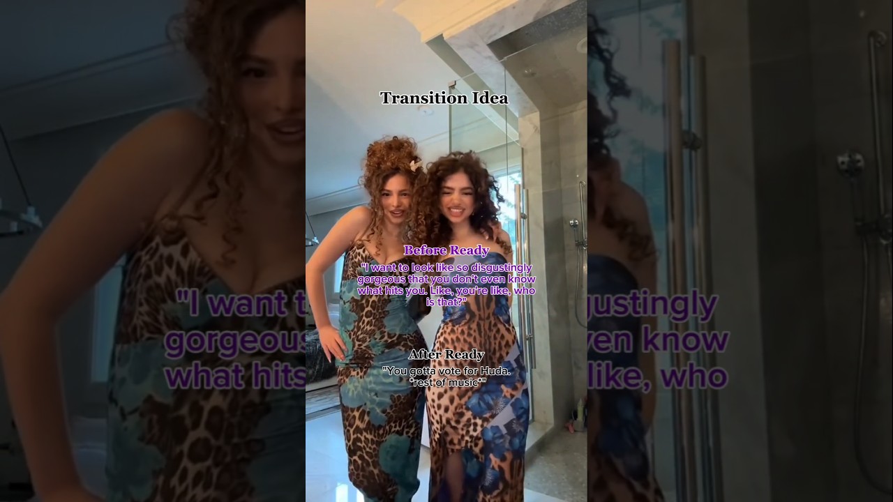 transition idea 💜 || 