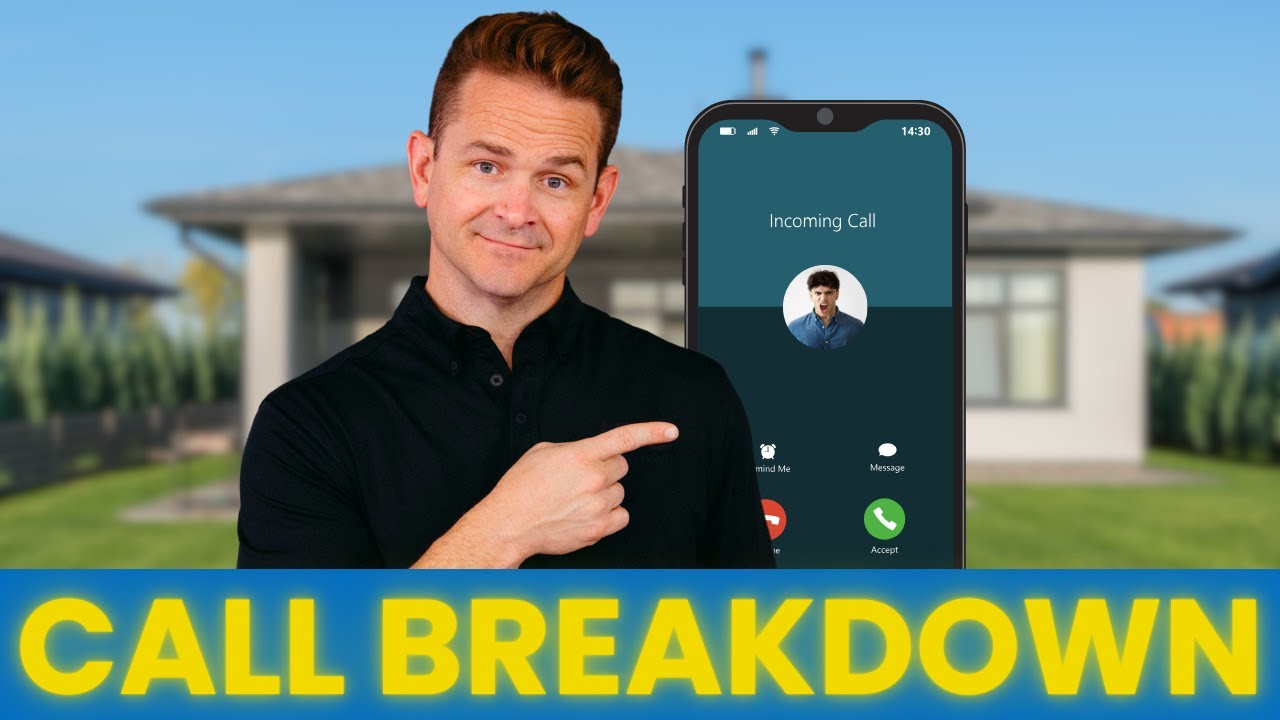 Breaking Down Seller Calls! | Real Estate Hotline