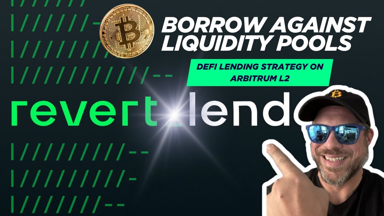 Revert Finance DeFi Lending Strategy: Borrow Against LPs & Earn Passive Income