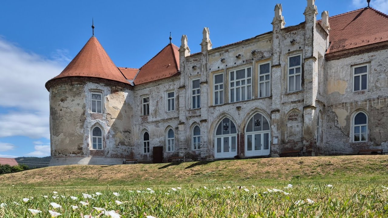 Aiud. Transilvania. Bonțida. Castelul Banffy. 