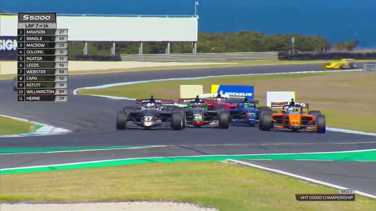 Brilliant Battle For The Lead | Formula S5000 2021