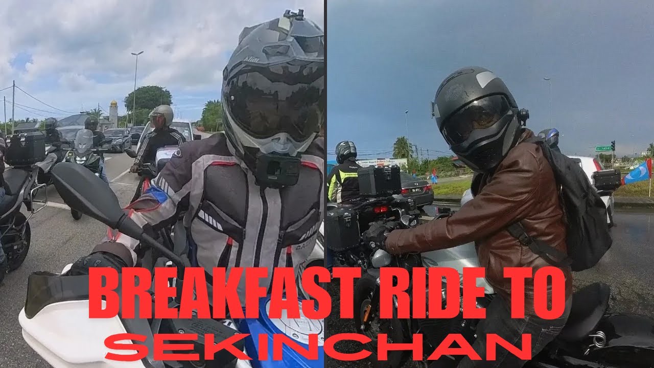 BREAKFAST RIDE TO  SEKINCHAN