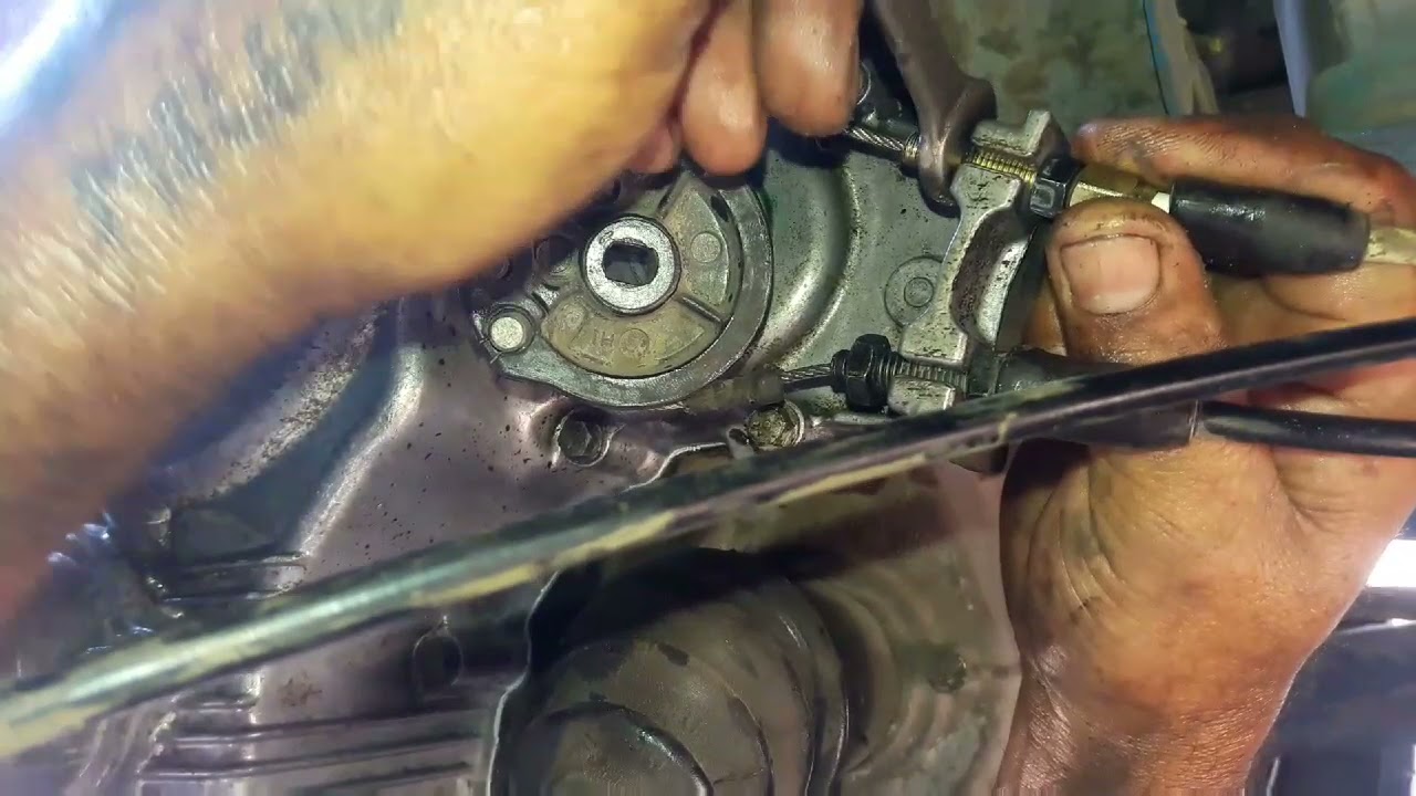 CAMBIO DE DISCO DE MOTO TVS KING/ PARTE FINAL