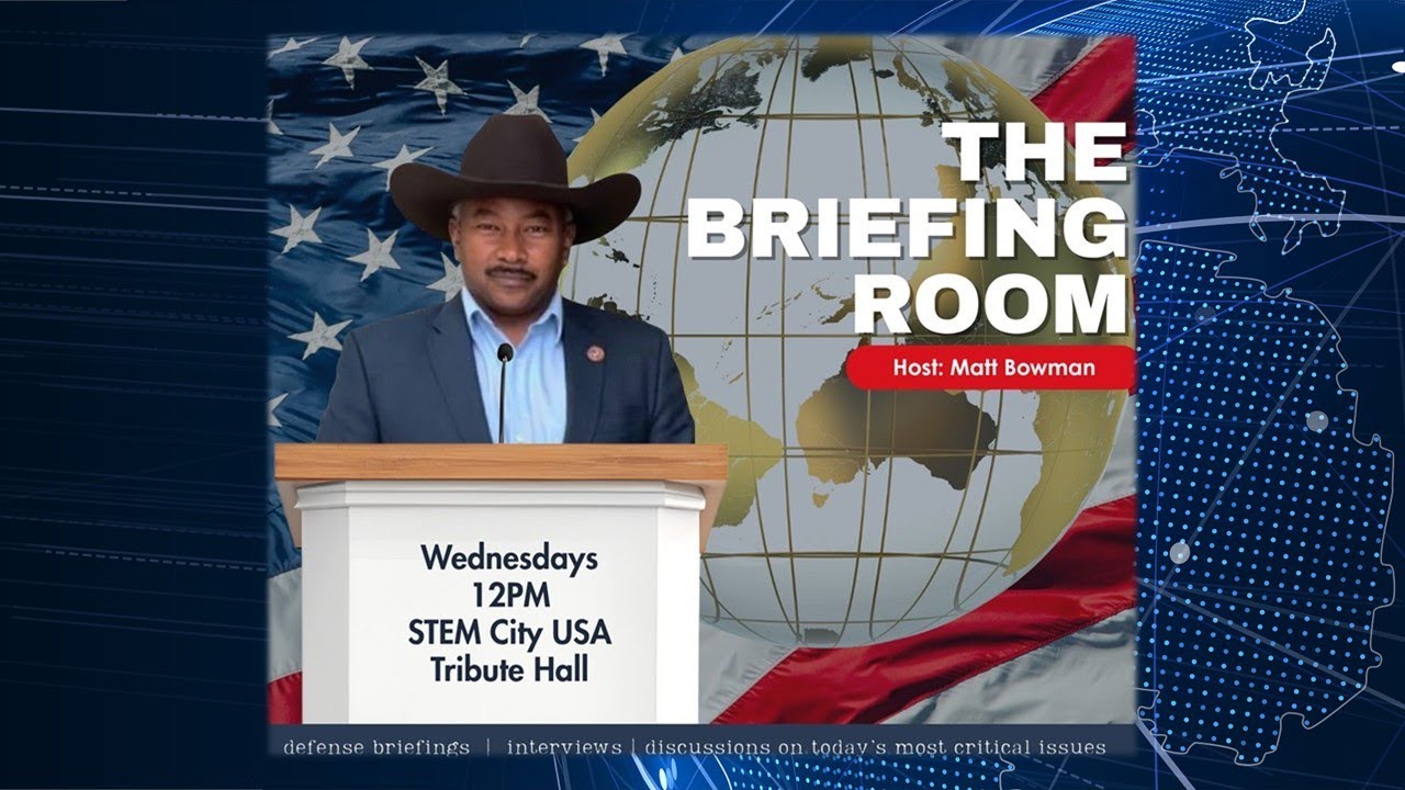 The Briefing Room: Mission-Critical Insights with Sid Taylor