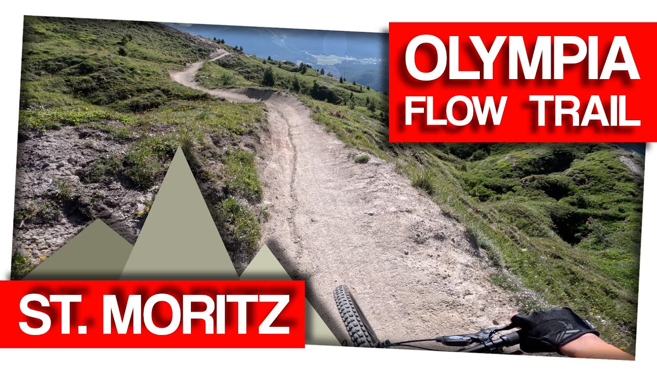 FRIST RED LINE - Olympia Flow Trail - St. Moritz - 4k60